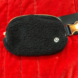 Lululemon Fleece Belt Bag